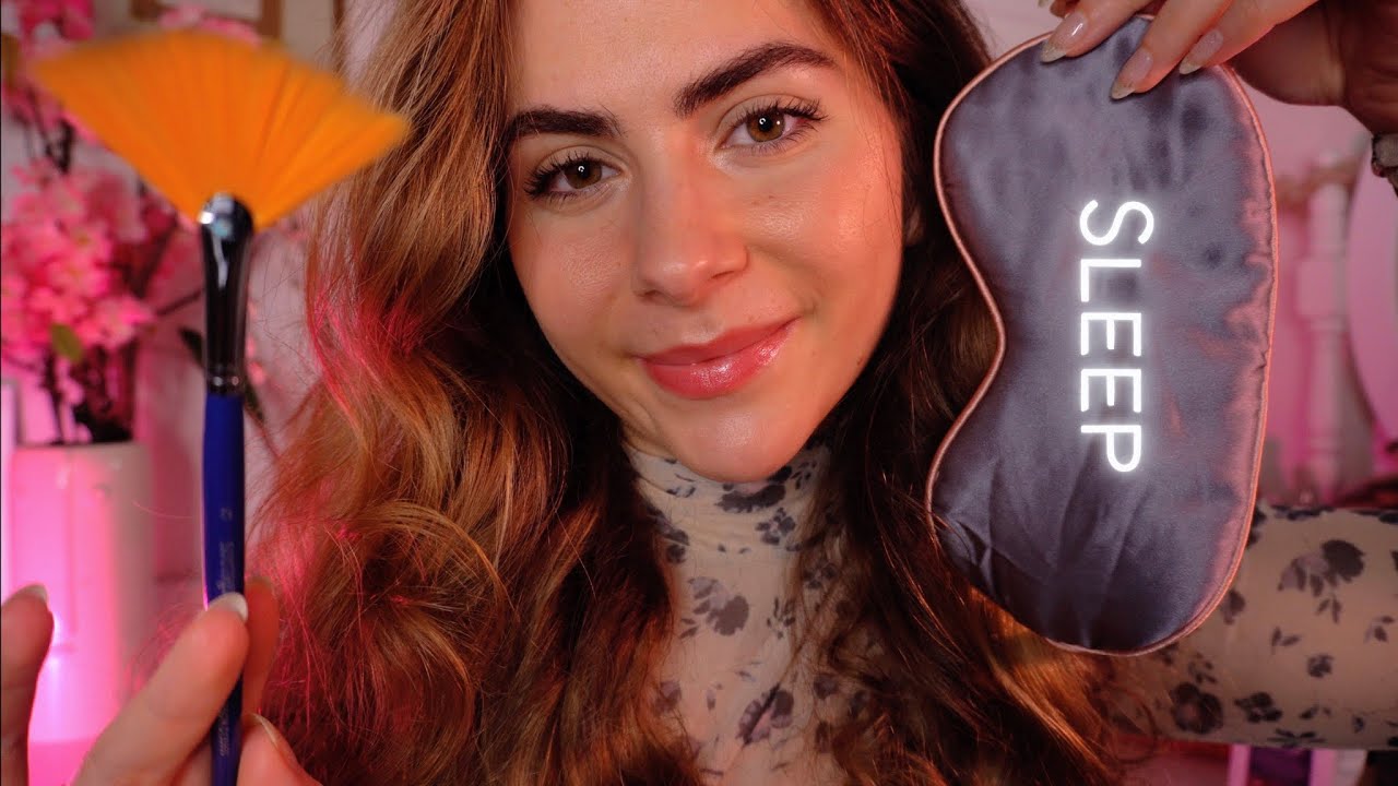 ASMR For Your Big Sleep Today 💤 Personal Attention