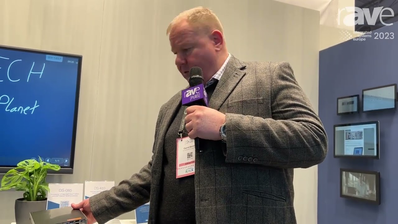 ISE 2023: Advantech Showcases Digital Signage Player Range (DS-085, DS-410, DS-082)