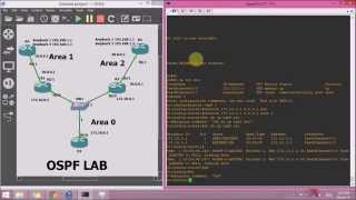 OSPF Configuration on New GNS3