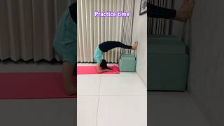 yoga bending practice motivation youtubeshorts