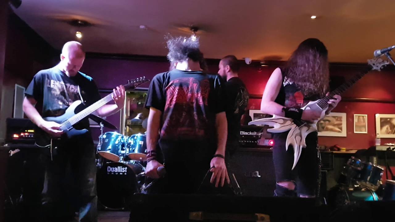 Revolting Chaos - Pretty When Opened (Live at Grand Central)