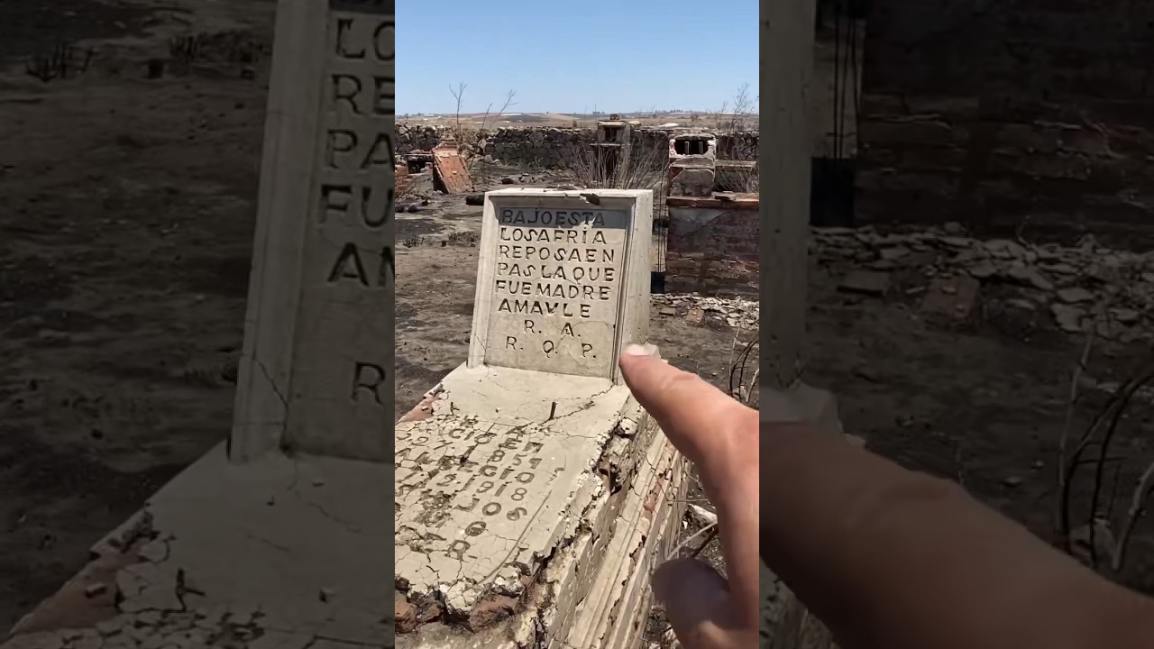 Todos seremos olvidados 🪦#olvido #mama #triste #cementerio #abandonado #urbex #tepatitlán #misterio