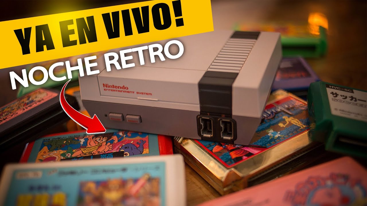 HEMOS VUELTO!  #retrogaming
