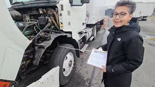Pre-Trip CDL Class A External Inspection ingles/español