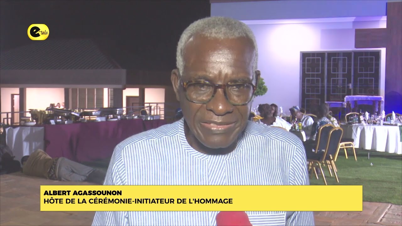 Résidence tôyêtîn à savi 3ème édition de l'hommage d'albert AGASSOUNON à son pére