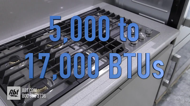 JennAir 36in JX3 Stainless Steel Gas Downdraft Cooktop JGD3536GS