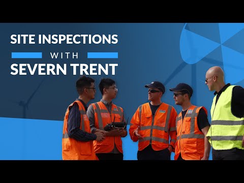 Site Inspections with Severn Trent Water - Case Study