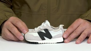 New Balance Kids 327 New-B Hook & Loop (Infant/Toddler) SKU: 9950024