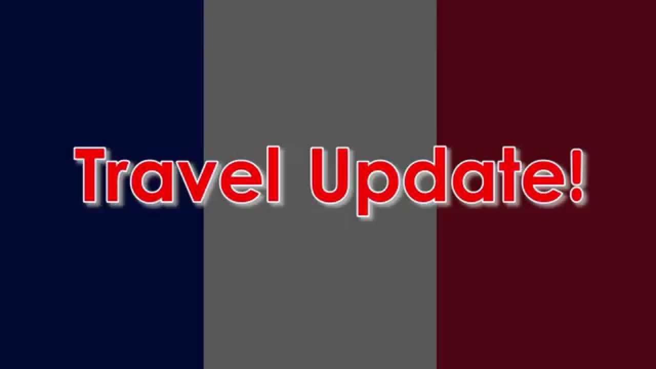France Travel Update