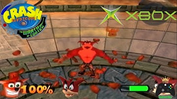 Crash Bandicoot: the Wrath of Cortex XBOX Gameplay Part 6: Rumble in the Roks [2025]