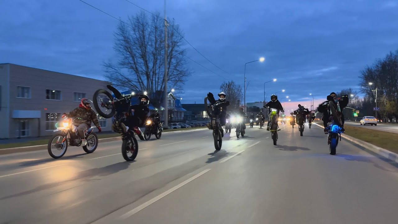 KILL THE STREET IN NSK 2025 | от 3-го лица