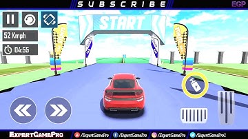 Mega Ramp Car Racing - Ramp Stunt Car Games - Impossible Car Drive - Android GamePlay Part #2