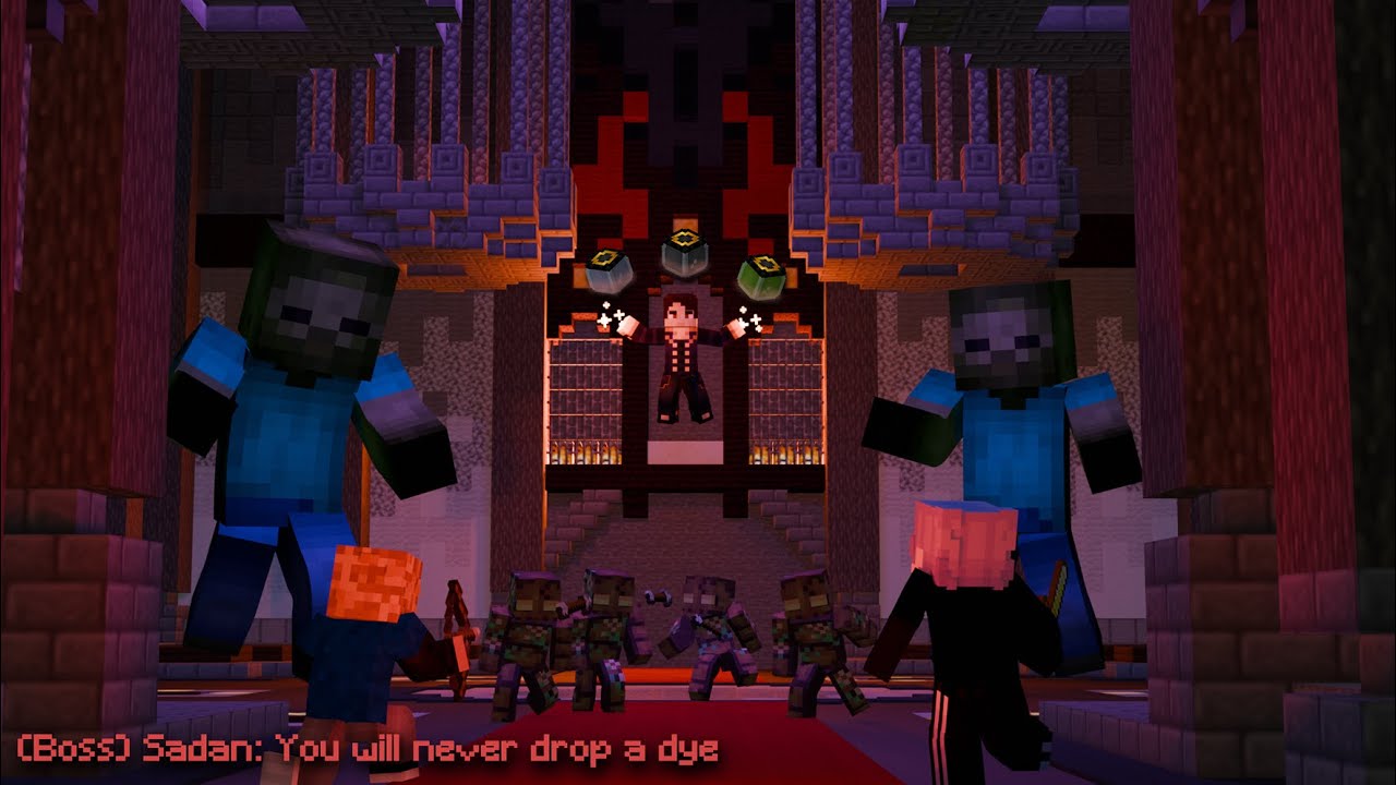 The Catacombs - The Dyeronman Challenge #2 (Hypixel Skyblock)