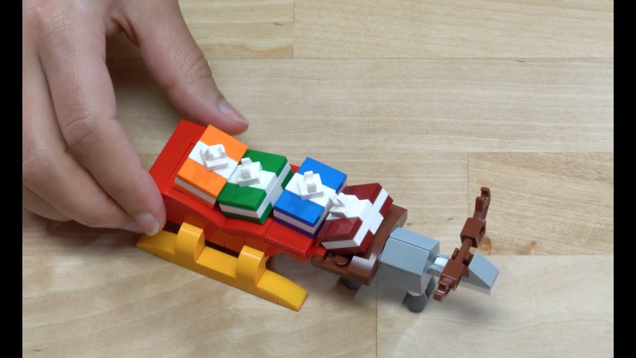 How to Build Wrapped Presents & Packages - LEGO Creator - DIY Holiday Building Tips