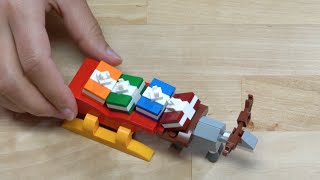 How to Build Wrapped Presents & Packages - LEGO Creator - DIY Holiday Building Tips