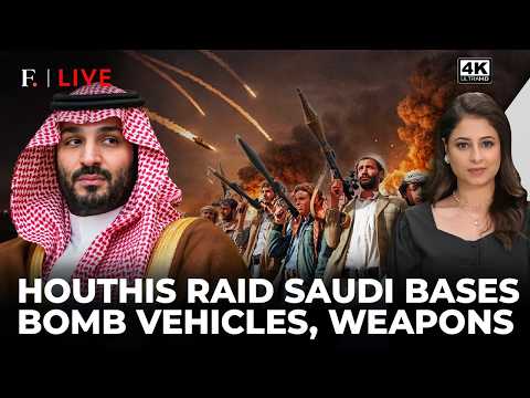 Video MBS Left Red-Faced as Houthis Raid Saudi Bases, Seize & Flaunt Military Assets | Firstpost Live | 4K