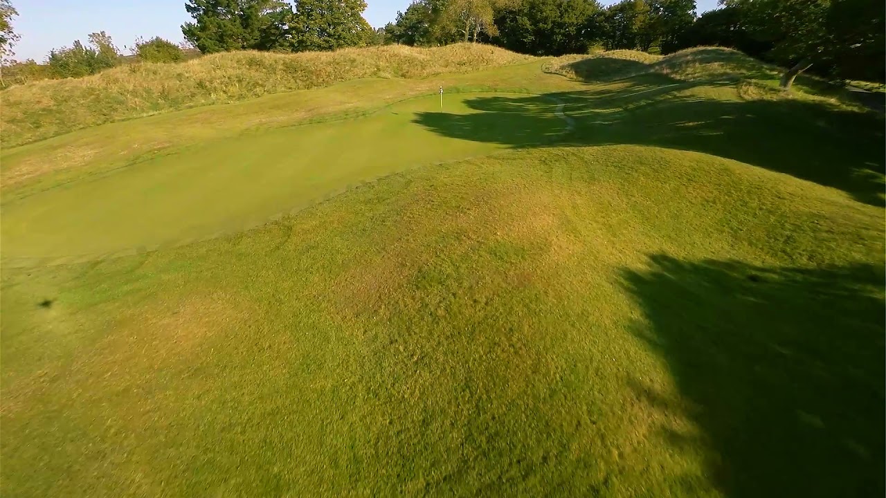 17th Hole of the Nicklaus Signature Course at St. Mellion Estate