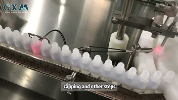 20ml eye drop filling machine#machine #bottlefillingcappinglabelingmachine #factory #automatic