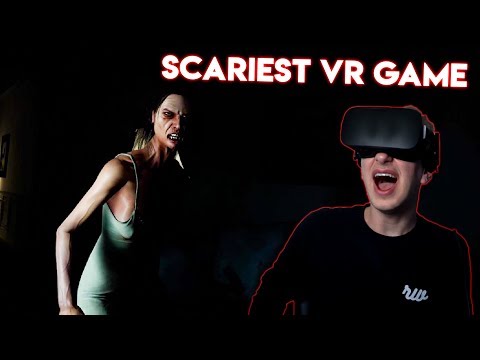 i tried the scariest VR experience