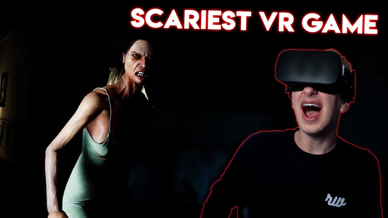 i tried the scariest VR experience YouTube