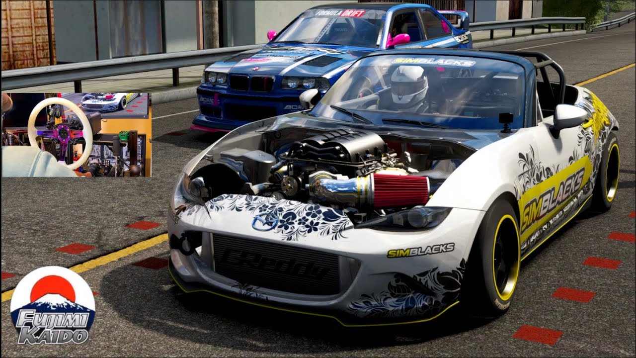 Why Has FUJIMI KAIDO Been FORGOTTEN?? V8 MX5 vs Mountain MOD!!