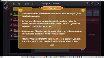 minimal dungeon rpg part 1