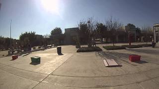 FRC 687 Mecanum Practice 1/16