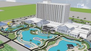 Heads up, Parrotheads! Margaritaville resort is one step closer to opening