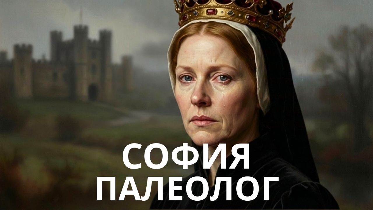 София Палеолог: Последняя Византийская Принцесса | Женщина Которая Изменила Россию