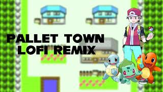 Pokemon R/B/Y - Pallet Town ~LoFi Remix~
