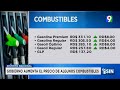 Gobierno aumenta gasolina prémium y gasoil óptimo | Emisión Estelar SIN