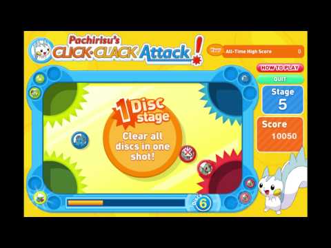 Pokemon Pachirisuu0027s Click-Clack Attack Letu0027s Play / PlayThrough / WalkThrough Part