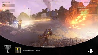 HELLDIVERS 2 - Caught them by supplies!