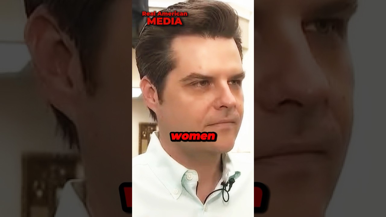 Matt Gaetz SAVAGELY DESTROYS Liberal Reporter! 🤣