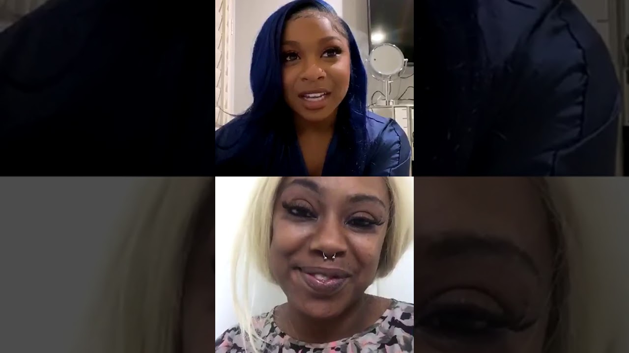 Reginae Carter Live Stream, April 10, 2020