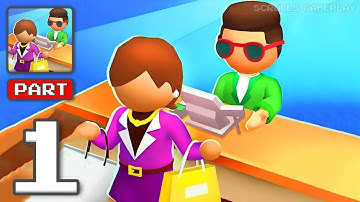 My Perfect Mall - Gameplay Walkthrough Part 1 - Your Dream Shopping Mall Awaits (iOS, Android)