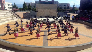 Adü Folklor Topluluğu 2017 Bahar Şenli̇ği̇ - Zeybek Gösteri̇si̇