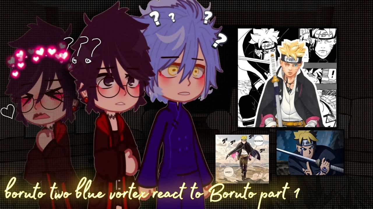 || past Boruto two blue vortex recat to TimeSkip || Boruto || part 1/2 ...