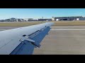 Rough landing! | American Eagle (Envoy) ERJ-140 (N854AE) arrival in Baton Rouge!