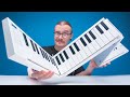 World's First Compact Folding Piano | LOOTd Unboxing