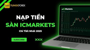 Hướng Dẫn Nạp Tiền ICMarkets Chi Tiết Nhất 2025 Cho Người Mới