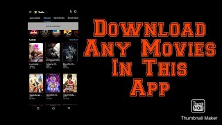 Download Any Movies Latest and Oldest in your phone in Hindi 2021-2022 (Android / IOS)(1080p) HD