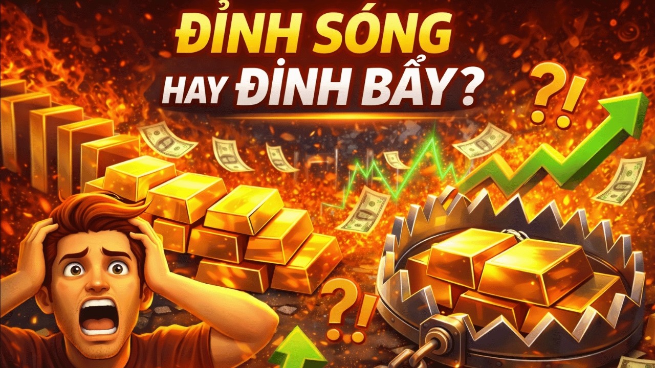 ĐỈNH SÓNG HAY ĐỈNH BẪY: Một Câu Hỏi Khiến Nhiều Người Mất ! | Bí Quyết Làm Giàu