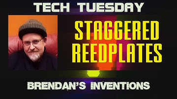TECH TUESDAY #1 -  STAGGERED REEDPLATES (Brendan Power shares a New Harmonica Idea every Tuesday)