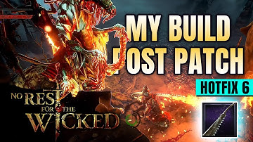 Is my Strength Build still OP in Crucible after Hotfix 6 Patch? | No Rest for the Wicked