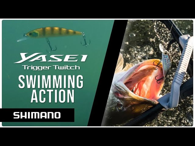 YASEI TRIGGER TWITCH, Swimming Action