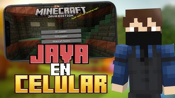 Cómo JUGAR Minecraft JAVA en CELULAR 2025 | Rápido y Fácil (Guía Completa)