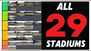 Ranking Every EA Generated Stadium In FC26!