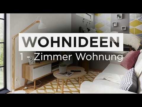 Einrichtungsideen – Einzimmerwohnung