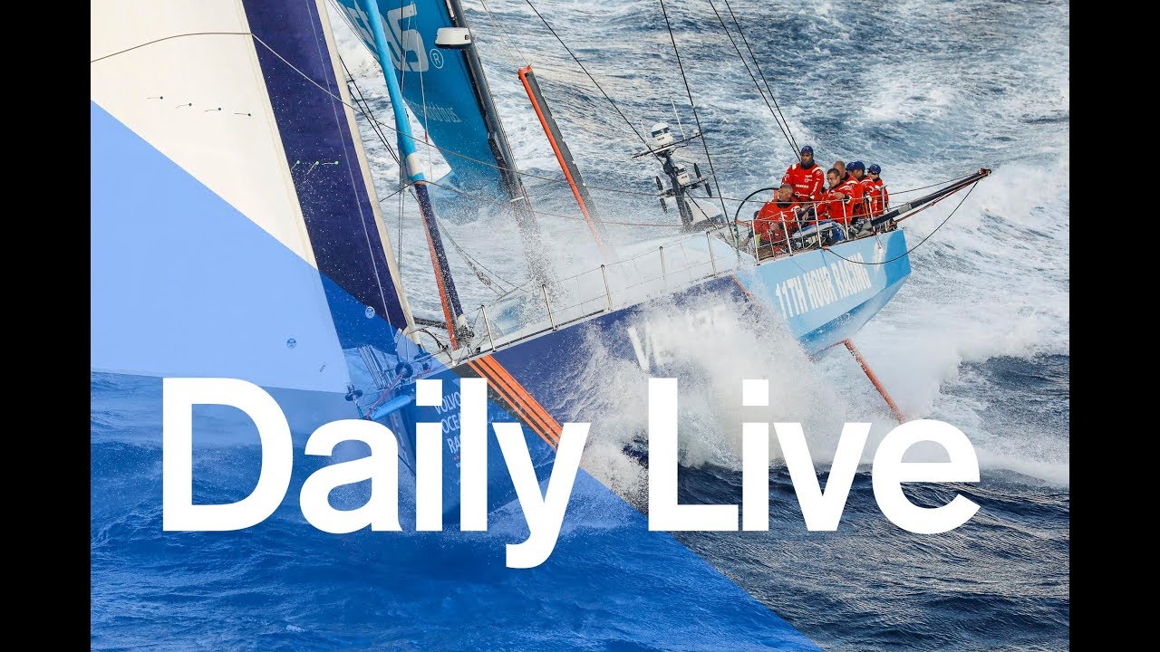 1300 UTC Daily Live – Tuesday 24 October | Volvo Ocean Race
